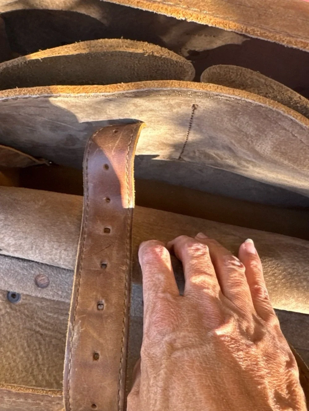 Saddleback Leather handcrafted brown